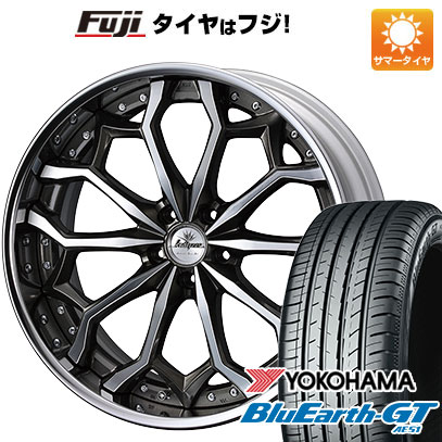 クーポン配布中 【新品】輸入車用 アウディ VW 夏タイヤ ホイール4本セット 235/40R19 ヨコハマ ブルーアース GT AE51 ウェッズ クレンツェ ジルドーン 19インチ :fuji 6662 135256 28533 28533:フジコーポレーション