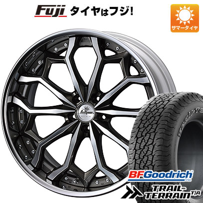 【新品国産5穴114.3車】 夏タイヤ ホイール4本セット 235/55R19 BFグッドリッチ トレールテレーンT/A ORBL ウェッズ クレンツェ ジルドーン 19インチ :fuji 1121 135254 36806 36806:フジコーポレーション