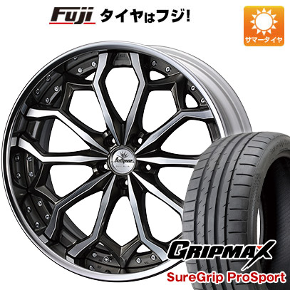 【新品】40系アルファード用 夏タイヤ ホイール4本セット 245/40R21 グリップマックス シュアグリップ PRO SPORTS BSW ウェッズ クレンツェ ジルドーン 21インチ :fuji 27862 150571 38321 38321:フジコーポレーション