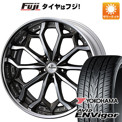 【新品国産5穴114.3車】 夏タイヤ ホイール4本セット 225/40R19 ヨコハマ エイビッド エンビガーS321 ウェッズ クレンツェ ジルドーン 19インチ : fuji 876 135265 33743 33743 : フジコーポレーション