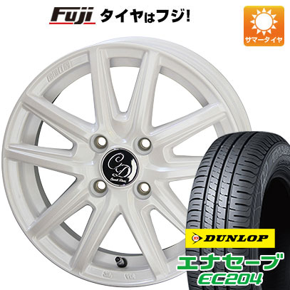 クーポン配布中 【新品 軽自動車】N BOX タント スペーシア 夏タイヤ ホイール4本セット 155/65R14 ダンロップ エナセーブ EC204 共豊 デコル カヌレ 14インチ :fuji 21721 116350 25596 25596:フジコーポレーション