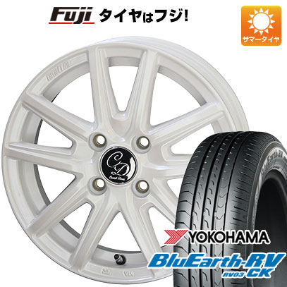 BluEarth 【パンク保証付】【新品軽自動車】エブリイワゴン 夏タイヤ 