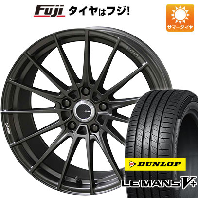 クーポン配布中 【新品国産5穴114.3車】 夏タイヤ ホイール4本セット 245/40R19 ダンロップ ルマン V+(ファイブプラス) エンケイ チューニング FC01 19インチ :fuji 1122 150792 40708 40708:フジコーポレーション