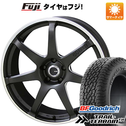 【新品国産5穴114.3車】 夏タイヤ ホイール４本セット 215/60R17 BFグッドリッチ トレールテレーンT/A ORBL エンケイ チューニング SC38 17インチ :fuji 1843 150787 36816 36816:フジコーポレーション