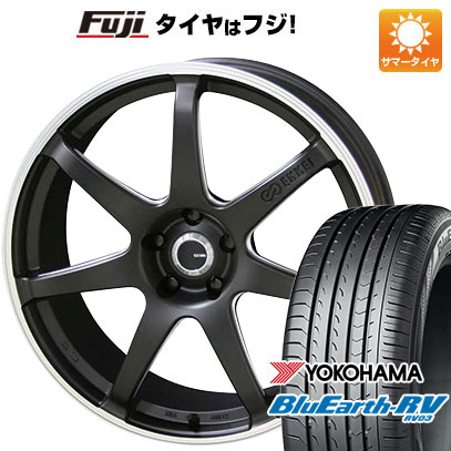 【パンク保証付き】【新品国産5穴114.3車】 夏タイヤ ホイール４本セット 215/55R17 ヨコハマ ブルーアース RV 03 エンケイ チューニング SC38 17インチ :fuji 1841 150787 36875 36875:フジコーポレーション