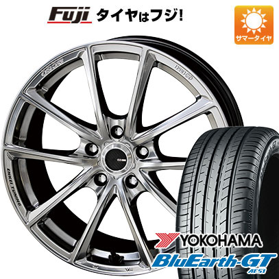 クーポン配布中 【新品国産5穴114.3車】 夏タイヤ ホイール４本セット 225/45R18 ヨコハマ ブルーアース GT AE51 エンケイ チューニング SC50 18インチ :fuji 1261 150798 28539 28539:フジコーポレーション