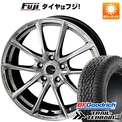 【新品国産5穴114.3車】 夏タイヤ ホイール４本セット 235/60R18 BFグッドリッチ トレールテレーンT/A ORBL エンケイ チューニング SC50 18インチ :fuji 27064 150798 36812 36812:フジコーポレーション