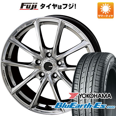 クーポン配布中 【新品国産5穴114.3車】 夏タイヤ ホイール４本セット 225/40R18 ヨコハマ ブルーアース ES32 エンケイ チューニング SC50 18インチ :fuji 1131 150798 35465 35465:フジコーポレーション