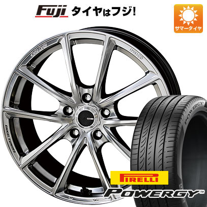 クーポン配布中 【新品国産5穴114.3車】 夏タイヤ ホイール４本セット 225/60R18 ピレリ パワジー エンケイ チューニング SC50 18インチ :fuji 1341 150798 36977 36977:フジコーポレーション