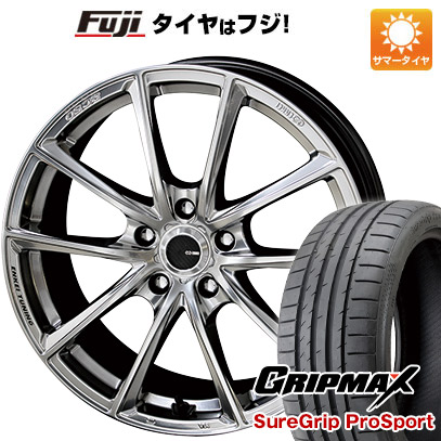 【新品国産5穴100車】 夏タイヤ ホイール4本セット 225/35R19 グリップマックス シュアグリップ PRO SPORTS BSW（限定） エンケイ チューニング SC50 19インチ :fuji 1081 150800 38314 38314:フジコーポレーション