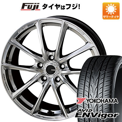 クーポン配布中 【新品国産5穴114.3車】 夏タイヤ ホイール4本セット 235/55R19 ヨコハマ エイビッド エンビガーS321 エンケイ チューニング SC50 19インチ :fuji 1121 150800 38558 38558:フジコーポレーション