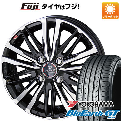 クーポン配布中 【新品国産4穴100車】 夏タイヤ ホイール4本セット 185/60R16 ヨコハマ ブルーアース GT AE51 共豊 スマック クレスト 16インチ :fuji 13442 128783 33212 33212:フジコーポレーション