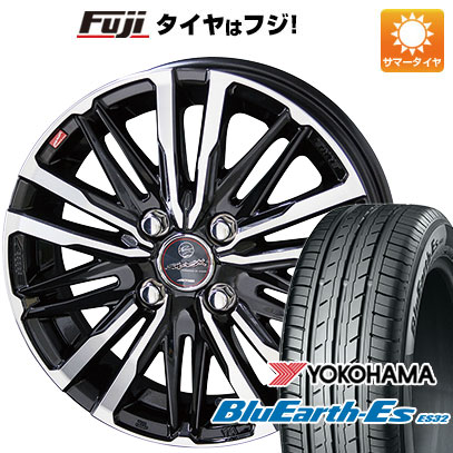 【新品 軽自動車】ハスラー 夏タイヤ ホイール4本セット 165/65R14 ヨコハマ ブルーアース ES32 共豊 スマック クレスト 14インチ : fuji 21721 128778 35544 35544 : フジコーポレーション