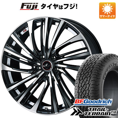 【新品国産5穴114.3車】 夏タイヤ ホイール4本セット 225/55R18 BFグッドリッチ トレールテレーンT/A ORBL ウェッズ レオニス FS 18インチ :fuji 1321 136584 36808 36808:フジコーポレーション