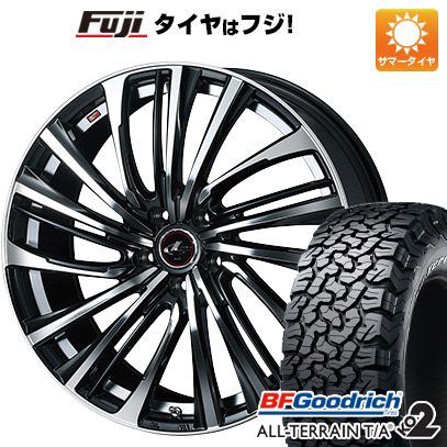 【新品国産5穴114.3車】 夏タイヤ ホイール4本セット 215/65R16 BFグッドリッチ オールテレーンT/A KO2 RBL ウェッズ レオニス FS 16インチ :fuji 1310 132768 23751 23751:フジコーポレーション