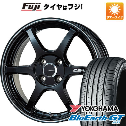 クーポン配布中 【新品国産4穴100車】 夏タイヤ ホイール4本セット 185/60R16 ヨコハマ ブルーアース GT AE51 レアマイスター CS V6 16インチ :fuji 13442 116371 33212 33212:フジコーポレーション