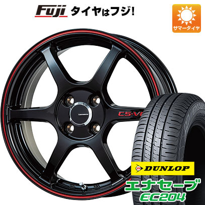 クーポン配布中 【新品国産4穴100車】 夏タイヤ ホイール4本セット 185/60R16 ダンロップ エナセーブ EC204 レアマイスター CS V6 16インチ :fuji 13442 116377 25573 25573:フジコーポレーション