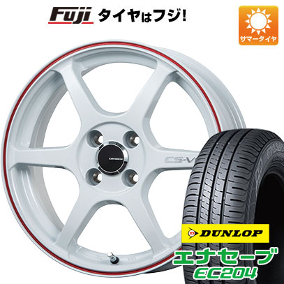 クーポン配布中 【新品 軽自動車】ハスラー 夏タイヤ ホイール4本セット 165/65R14 ダンロップ エナセーブ EC204 レアマイスター CS V6 14インチ :fuji 10161 116729 25599 25599:フジコーポレーション