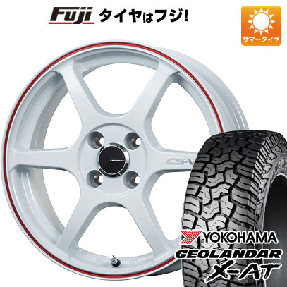 クーポン配布中 【新品 軽自動車】ハスラー 夏タイヤ ホイール4本セット 165/65R14 ヨコハマ ジオランダー X AT G016 レアマイスター CS V6 14インチ :fuji 10161 116729 37562 37562:フジコーポレーション