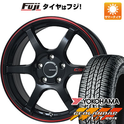 クーポン配布中 【新品国産5穴100車】 夏タイヤ ホイール4本セット 225/60R17 ヨコハマ ジオランダー A/T G015 RBL レアマイスター CS V6 17インチ :fuji 4941 116378 29317 29317:フジコーポレーション