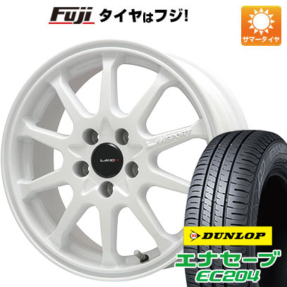 クーポン配布中 【新品国産5穴114.3車】 夏タイヤ ホイール4本セット 205/60R16 ダンロップ エナセーブ EC204 レアマイスター LMスポーツLM 10R 16インチ :fuji 1621 116180 25568 25568:フジコーポレーション