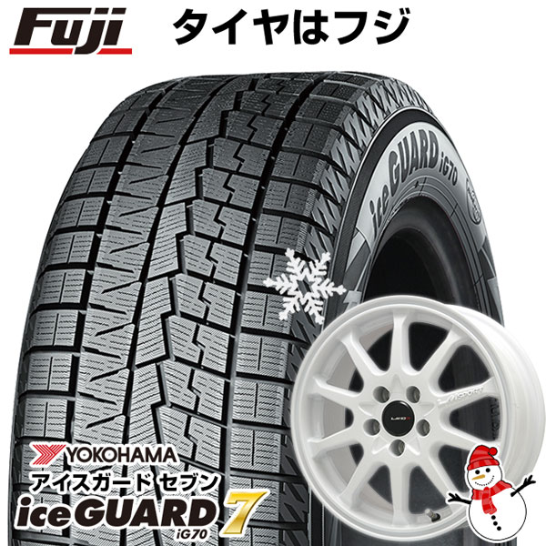 【パンク保証付】【新品】アルファード/ヴェルファイア等 スタッドレスタイヤ ホイール4本セット 215/65R16 ヨコハマ アイスガード7 LMスポーツLM 10R 16インチ :fuji 3965 116180 36217 36217:フジコーポレーション