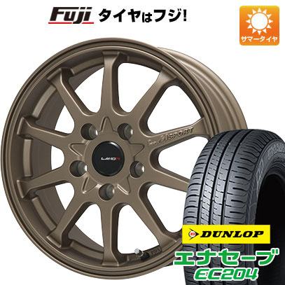 クーポン配布中 【新品国産5穴114.3車】 夏タイヤ ホイール4本セット 205/60R16 ダンロップ エナセーブ EC204 レアマイスター LMスポーツLM 10R 16インチ :fuji 1621 116189 25568 25568:フジコーポレーション