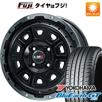 クーポン配布中 【新品国産4穴100車】 夏タイヤ ホイール4本セット 195/50R16 ヨコハマ ブルーアース GT AE51 レアマイスター LMG DS 10 16インチ :fuji 1502 115619 28561 28561:フジコーポレーション