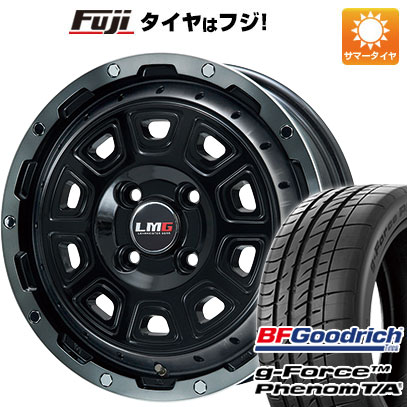 【新品国産4穴100車】 夏タイヤ ホイール４本セット 205/45R17 BFグッドリッチ(フジ専売) g FORCE フェノム T/A レアマイスター LMG DS 10 17インチ :fuji 1669 115621 41269 41269:フジコーポレーション