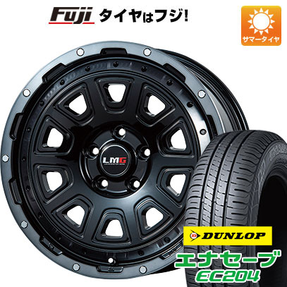 クーポン配布中 【新品国産5穴114.3車】 夏タイヤ ホイール4本セット 215/65R16 ダンロップ エナセーブ EC204 レアマイスター LMG DS 10 16インチ :fuji 1310 115620 25572 25572:フジコーポレーション