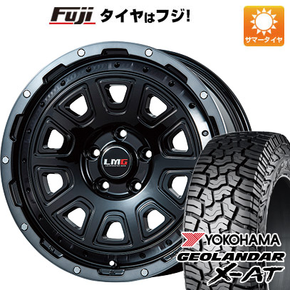 クーポン配布中 【新品国産5穴114.3車】 夏タイヤ ホイール4本セット 245/70R16 ヨコハマ ジオランダー X AT G016 OWL レアマイスター LMG DS 10 16インチ :fuji 15841 115620 40262 40262:フジコーポレーション