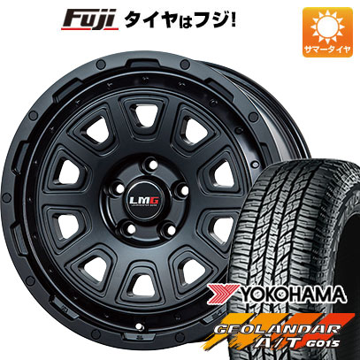 クーポン配布中 【新品国産5穴114.3車】 夏タイヤ ホイール4本セット 215/70R16 ヨコハマ ジオランダー A/T G015 RBL レアマイスター LMG DS 10 16インチ :fuji 1581 115610 24494 24494:フジコーポレーション