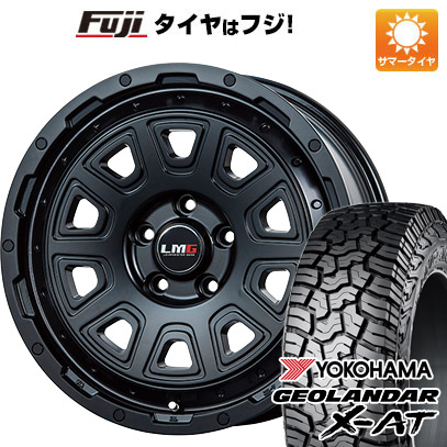 【新品国産5穴114.3車】 夏タイヤ ホイール4本セット 245/70R16 ヨコハマ ジオランダー X AT G016 レアマイスター LMG DS 10 マットブラック 16インチ :fuji 15841 115610 38399 38399:フジコーポレーション