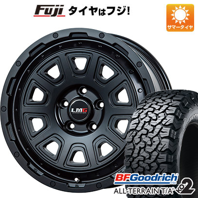 【新品国産5穴114.3車】 夏タイヤ ホイール4本セット 215/65R16 BFグッドリッチ オールテレーンT/A KO2 RBL レアマイスター LMG DS 10 16インチ :fuji 1310 115610 23751 23751:フジコーポレーション