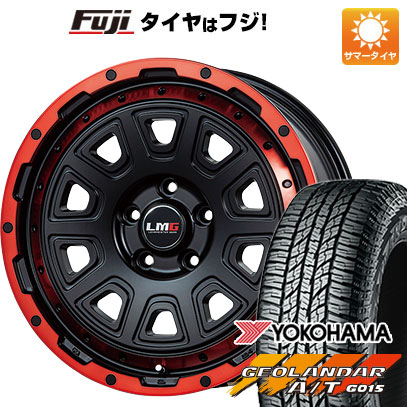 クーポン配布中 【新品】RAV4（Adventure） 夏タイヤ ホイール4本セット 245/65R17 ヨコハマ ジオランダー A/T G015 OWL/RBL レアマイスター LMG DS 10 17インチ :fuji 19901 115633 31579 31579:フジコーポレーション