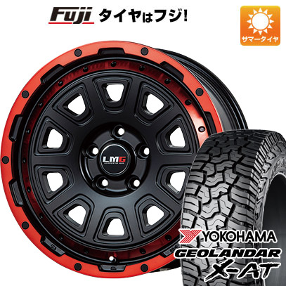 クーポン配布中 【新品国産5穴114.3車】 夏タイヤ ホイール4本セット 245/70R16 ヨコハマ ジオランダー X AT G016 OWL レアマイスター LMG DS 10 16インチ :fuji 15841 115629 40262 40262:フジコーポレーション