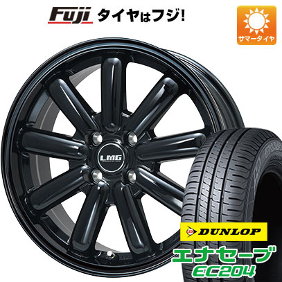 クーポン配布中 【新品国産4穴100車】 夏タイヤ ホイール4本セット 185/60R16 ダンロップ エナセーブ EC204 レアマイスター LMG MOS 9 16インチ :fuji 13442 116752 25573 25573:フジコーポレーション