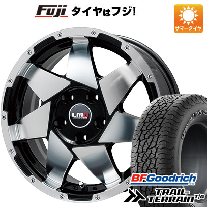 【新品国産5穴114.3車】 夏タイヤ ホイール4本セット 245/65R17 BFグッドリッチ トレールテレーンT/A ORWL レアマイスター LMG shuriken 17インチ :fuji 19901 117270 36787 36787:フジコーポレーション