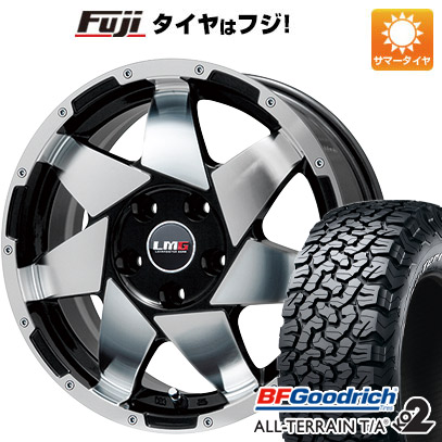 【新品国産5穴114.3車】 夏タイヤ ホイール4本セット 225/65R17 BFグッドリッチ オールテレーンT/A KO2 RBL レアマイスター LMG shuriken 17インチ :fuji 2182 117270 23750 23750:フジコーポレーション