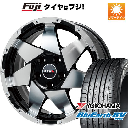 【パンク保証付】【新品国産5穴114.3車】 夏タイヤ ホイール4本セット 215/60R17 ヨコハマ ブルーアース RV 03 レアマイスター LMG shuriken 17インチ :fuji 1843 117270 36876 36876:フジコーポレーション