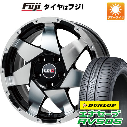 クーポン配布中 【新品国産5穴114.3車】 夏タイヤ ホイール4本セット 215/60R17 ダンロップ エナセーブ RV505 レアマイスター LMG shuriken 17インチ :fuji 1843 117270 29339 29339:フジコーポレーション