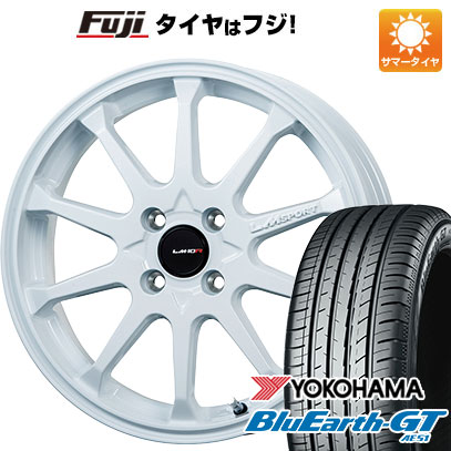 【新品 軽自動車】N BOX タント ワゴンR 夏タイヤ ホイール4本セット 165/55R15 ヨコハマ ブルーアース GT AE51 レアマイスター LMスポーツLM 10R 15インチ :fuji 15741 116175 28574 28574:フジコーポレーション