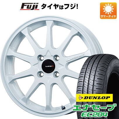 クーポン配布中 【新品 軽自動車】夏タイヤ ホイール4本セット 165/55R14 ダンロップ エナセーブ EC204 レアマイスター LMスポーツLM 10R 14インチ :fuji 10161 116173 25597 25597:フジコーポレーション