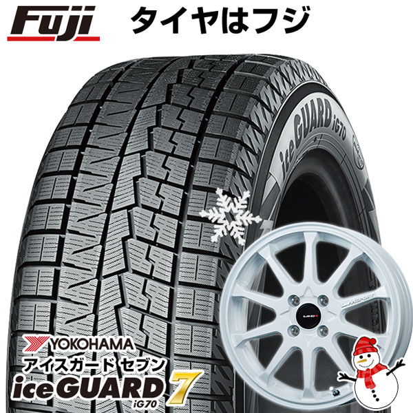 【パンク保証付】【新品国産5穴100車】 スタッドレスタイヤ ホイール4本セット 185/65R15 ヨコハマ アイスガード セブンIG70 LMスポーツLM 10R 15インチ :fuji 3824 116176 36195 36195:フジコーポレーション