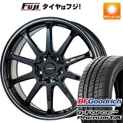 【新品国産5穴100車】 夏タイヤ ホイール４本セット 215/45R17 BFグッドリッチ(フジ専売) g FORCE フェノム T/A レアマイスター LMスポーツLM 10R 17インチ :fuji 1674 116198 41272 41272:フジコーポレーション