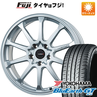 クーポン配布中 【新品国産5穴100車】 夏タイヤ ホイール4本セット 205/50R17 ヨコハマ ブルーアース GT AE51 レアマイスター LMスポーツLM 10R 17インチ :fuji 1671 116163 28551 28551:フジコーポレーション