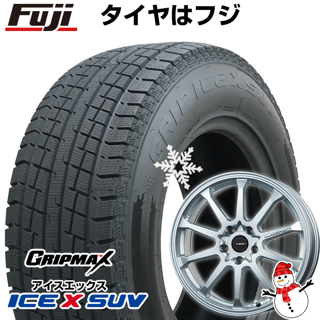 【新品国産5穴114.3車】 スタッドレスタイヤ ホイール4本セット 225/60R18 グリップマックス アイスX SUV BSW 2023年製 LMスポーツLM 10R 18インチ :fuji 4321 116164 42750 42750:フジコーポレーション