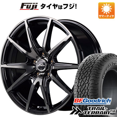 【新品国産5穴114.3車】 夏タイヤ ホイール4本セット 225/65R17 BFグッドリッチ トレールテレーンT/A ORWL MID シュナイダー DR 02 17インチ :fuji 2182 133609 36785 36785:フジコーポレーション