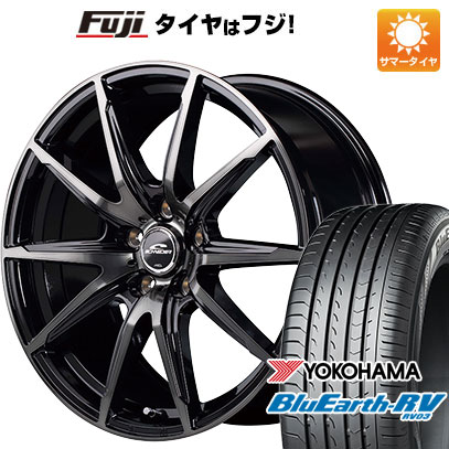 クーポン配布中 【パンク保証付】【新品国産5穴114.3車】 夏タイヤ ホイール4本セット 215/65R16 ヨコハマ ブルーアース RV 03 MID シュナイダー DR 02 16インチ :fuji 1310 132871 36883 36883:フジコーポレーション