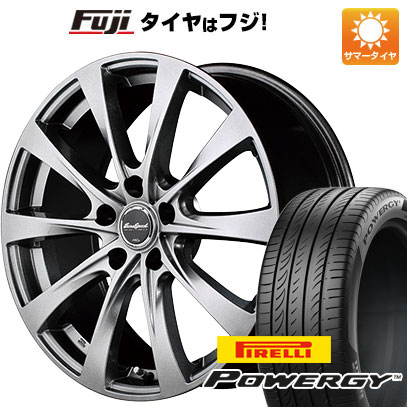 クーポン配布中 【新品国産5穴114.3車】 夏タイヤ ホイール4本セット 215/65R16 ピレリ パワジー MID ユーロスピード F10 16インチ :fuji 1310 126075 36998 36998:フジコーポレーション